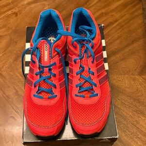 Adidas ClimaCool Modulation 2 Running Shoe size 13 NWOT Infrared/Blue G99299
